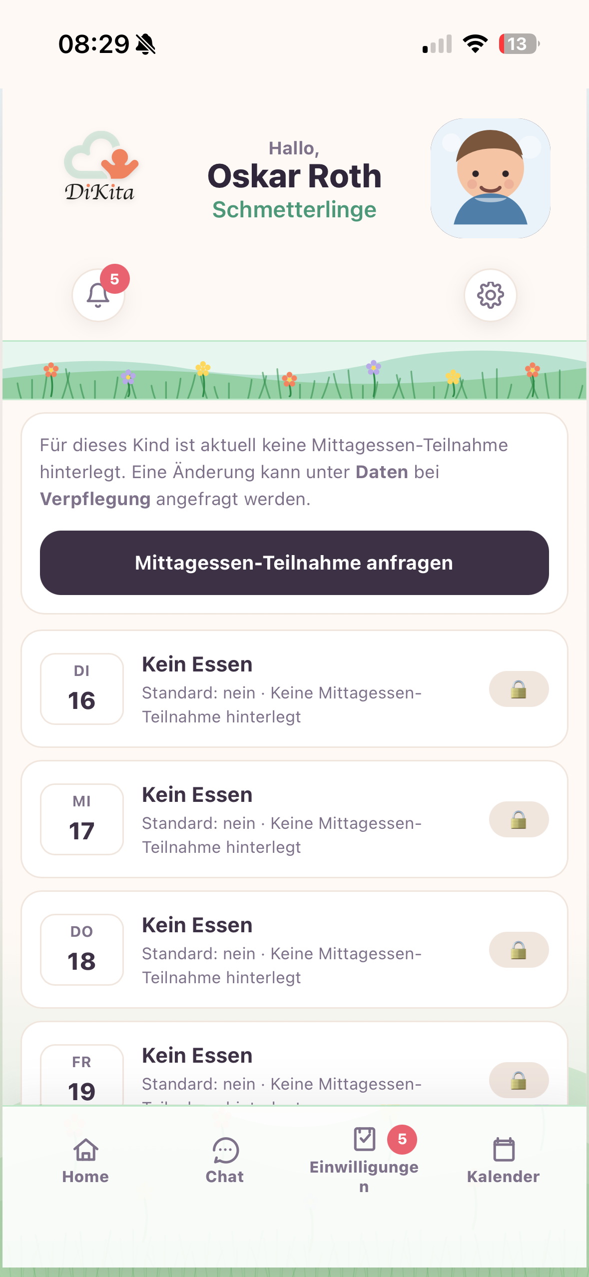 DiKita Eltern-App – Ansicht 10
