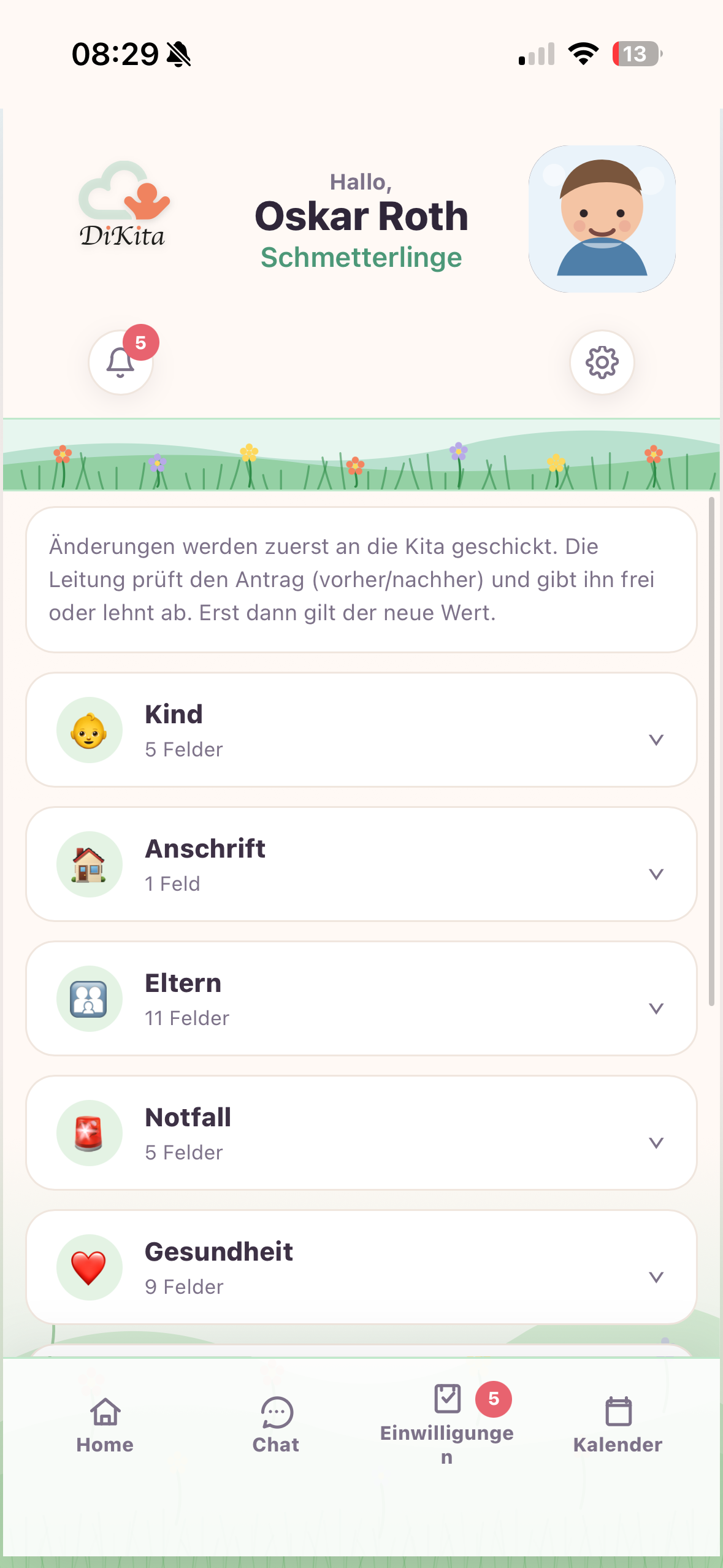 DiKita Eltern-App – Ansicht 11
