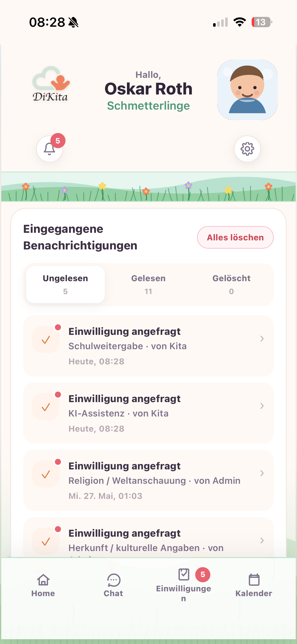 DiKita Eltern-App – Ansicht 6